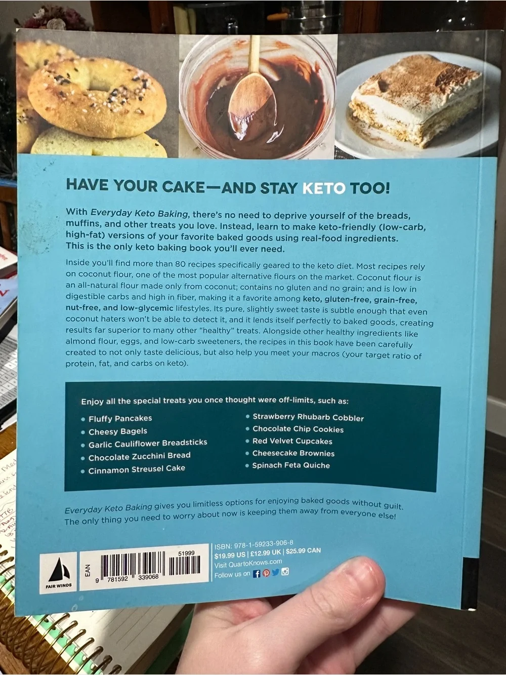 Everyday Keto Baking Cookbook